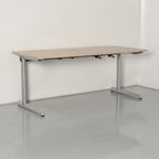 Ahrend 500 Elektrisch Bureau, Bladkleur Naar Keuze, 180 X 80 Cm, Hoogte Verstelbaar Onderstel, (L thumbnail 2