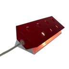 W.L.P. - Red 1960'S Wall Mounted Lamp / Bedside Lamp With Adjustable Shade thumbnail 6