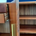 Retro Vintage Dressoir, Wandmeubel, Sideboard, Kast, Kastje thumbnail 9