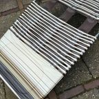 Vintage Opvouwbare Lounge Stoel Zwembad Vinyl thumbnail 8