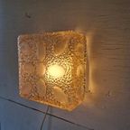 Vintage Plafonierre Of Wandlamp Glas thumbnail 7