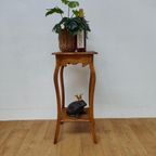 Antiek Frans Pied De Stalle Plantentafeltje Bijzettafeltje 8 thumbnail 2
