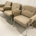 Vintage Mid-century Fauteuils (4 Stuks) – Deauville – Artifort – Gispen Stijl thumbnail 5