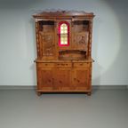 Tiroler Buffet Cupboard / Sideboard 1950S thumbnail 16