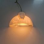 Art Deco Revival Albast Wandlamp thumbnail 5