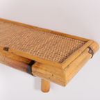 Pair Of Vintage Bamboo-cane Wall Shelves thumbnail 5