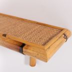 Pair Of Vintage Bamboo-Cane Wall Shelves thumbnail 5