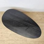 Vintage (60s) Salontafel Zwart Marmeren Blad / Koffietafel / Vintage Coffeetable Marble Top thumbnail 10