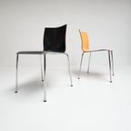 Set Van Twee Chairik Stoelen - Erik Magnussen Stoelen, 1990’ thumbnail 4