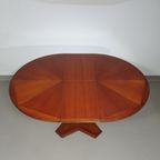 Extendable Art Deco Dining Table 1970S thumbnail 15