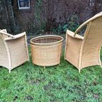 Rattan Garden Furniture Set thumbnail 3