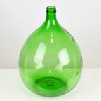 Vintage Italiaanse Groene Dame Jeanne Gistfles Xl 30 Liter Viresa 52Cm thumbnail 8