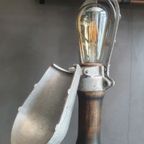 Crouse Hinds Werklamp ' Troublelight' Uit De Jaren 30. thumbnail 13