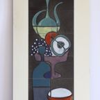 Ceramic Tile Tableau By Capra Italy 1960S thumbnail 8