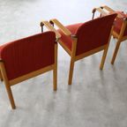 Vintage Stoelen | Armchairs | Kinnarps | Zweden thumbnail 4