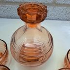 Likeur Set Oranje Glas thumbnail 2