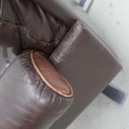 Vintage De Sede Ds-31 Draai Fauteuil In Bruin Leer thumbnail 17
