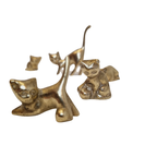 Koperen Katten 5 Stuks thumbnail 3