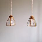 Design-Hanglamp In Glas En Messing (5 Beschikbaar) thumbnail 13