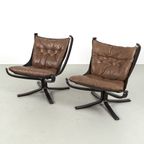 Paar Vintage ‘Falcon’ Fauteuils 69322 thumbnail 2