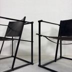 Set Vintage Pastoe Fm60 Fauteuils Tuigleer thumbnail 7