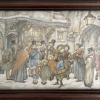 Anton Pieck (1895-1987) (2) Vintage Prenten thumbnail 3