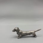 Miniatuur Teckel Verzilverd 6 thumbnail 2