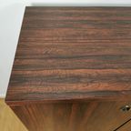 Vintage Mid Century Highboard, Barkast, Wandmeubel, Wandkast thumbnail 12