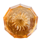 Artdeco Carnival Kristal Sieradendoos Iriserend Oranje 1930’s thumbnail 5