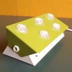 Vintage Wandlampje, Groen Met Transparante Sterren thumbnail 22