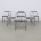 6x Eetkamerstoel Martin Visser Se03 <<<brand>>>, 1970s thumbnail 2