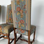 Beech Os De Mouton Tapestry Chairs (Set Of 6) thumbnail 24