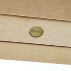 dyrlund Ovalen 1x Verlengbare Teak Eettafel Deens Vintage Massief Teak thumbnail 5