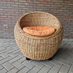 Retro Fauteuil Bol Fauteul Ballchair thumbnail 2