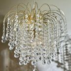 Gemerkte Swarovski Kristallen Kroonluchter Hanglamp Kristal Teardrop thumbnail 14