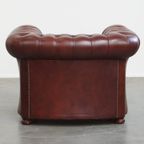 Engelse Rundleren Chesterfield Fauteuil Van Springvale Met Een Luxe Uitstraling thumbnail 11