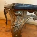 Messing Tafeltje Bijzettafel Salontafel Jaren 60 Louis Seize Stijl Frans thumbnail 9