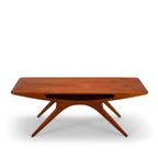 Deens Design Clasic De Smile Table In Teak By Johannes Andersen For Cfc Silkeborg, 1960s thumbnail 4