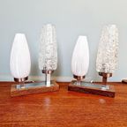 Paar Bedlampjes Uit Het Midden Van De Eeuw, Jaren 50-60 thumbnail 2