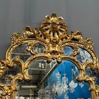 Console In Louis Xv-Stijl Met Spiegel. thumbnail 3