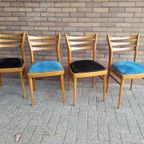 Set Van 4 Eetkamerstoelen thumbnail 5