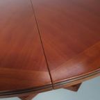 Extendable Art Deco Dining Table 1970S thumbnail 9