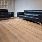 Leolux Howlo 3 Zits + Loveseat - Zwart - Leder - Design thumbnail 22