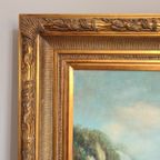 Groot Schilderij Naar "the Abduction Of Europa" Van François Boucher thumbnail 4