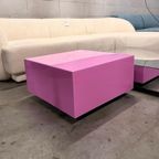 HKLIVING | Mirror Block Salontafel - Hot Pink thumbnail 4
