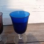 Set Van 3 Kristallen Borrelglazen Van Cristal D'Arques, Frankrijk. thumbnail 6