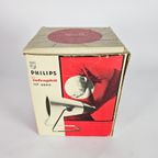 Philips - Infraphil - Model Hp 3603 - Infraroodlamp - Tafellamp - 3E Kwart 20E Eeuw thumbnail 9