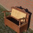 Kinder Klepbankje Of Speelgoedkist Klassiek Model thumbnail 6