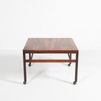 Danish Rosewood Coffee Table From 1970’s By Haslev thumbnail 3