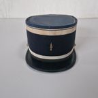 2 Vintage Franse Brandweerpetten Kepi. thumbnail 8